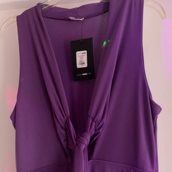 Fashion NOVA Simply Elegant Jumpsuit - Picture 2 of 11